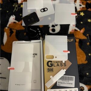 Samsung Z Flip 5 Tempered Glass Protector